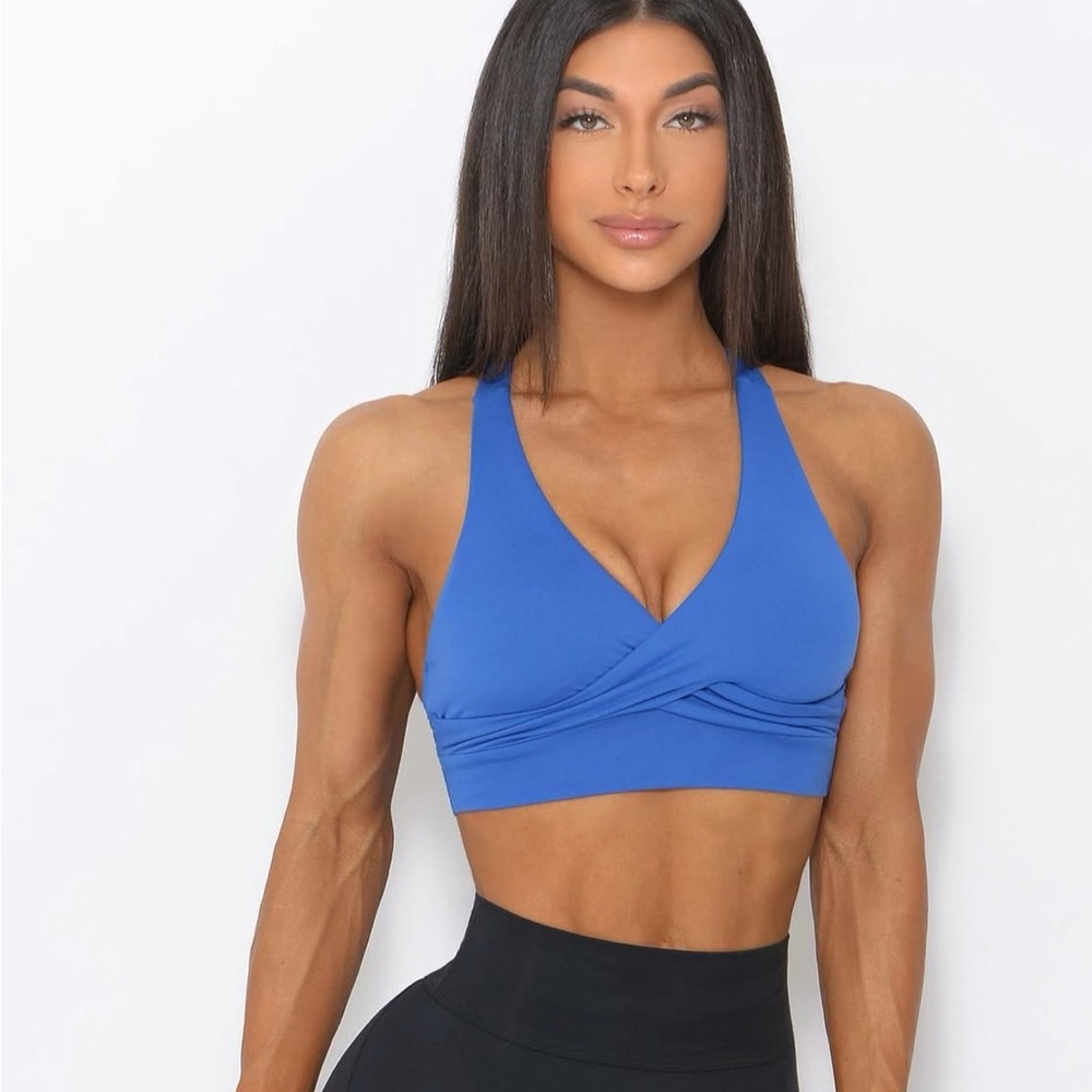Bombshell Sportswear Beyond Sports Bra – Cobalt Blue
